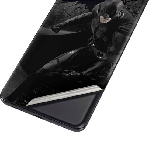 DC Comics Batman The Dark Knight Action pose Galaxy S21 Ultra 5G Skin